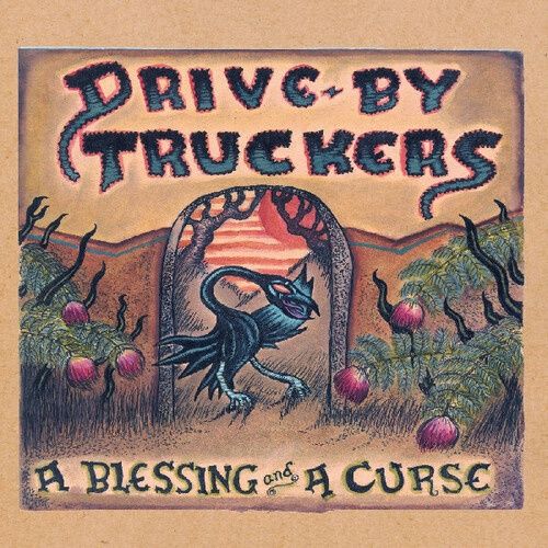 DRIVE-BY TRUCKERS - BLESSING AND A CURSE [PINK] - ROCK