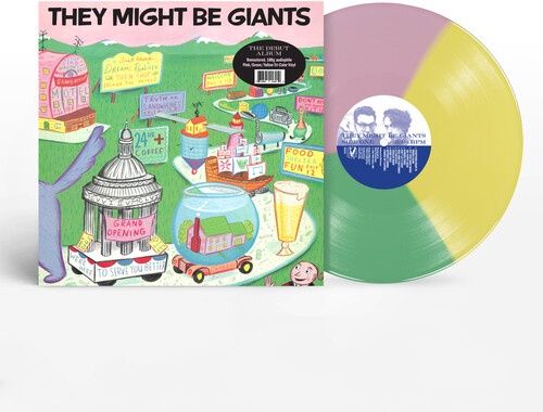 THEY MIGHT BE GIANTS  - THEY MIGHT BE GIANTS [Pink, Green, Yellow, 180 Gram] - New Wave