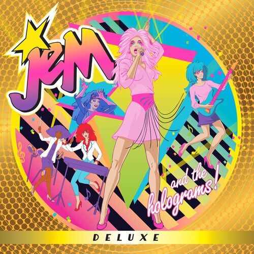 JEM AND THE HOLOGRAMS - JEM AND THE HOLOGRAMS [Deluxe Edition, Yellow, Bonus Tracks] - Rock