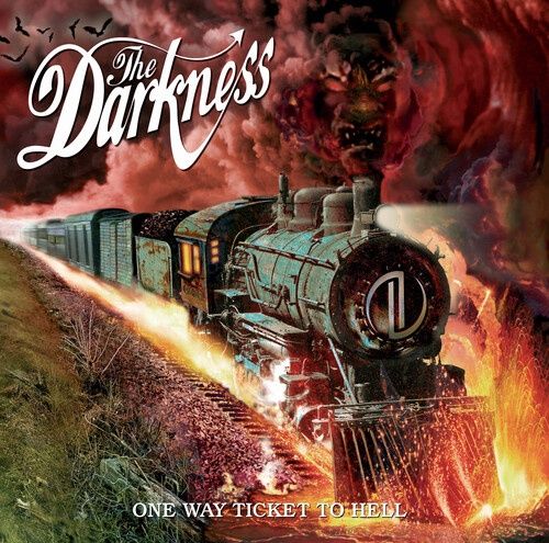 DARKNESS - ONE WAY TICKET TO HELL... AND BACK - Rock