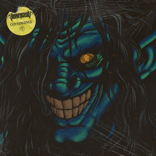 VILLAIN OF THE STORY - CONVERGENCE: TWO MINDS IN ONE [Red/White] - Heavy Metal