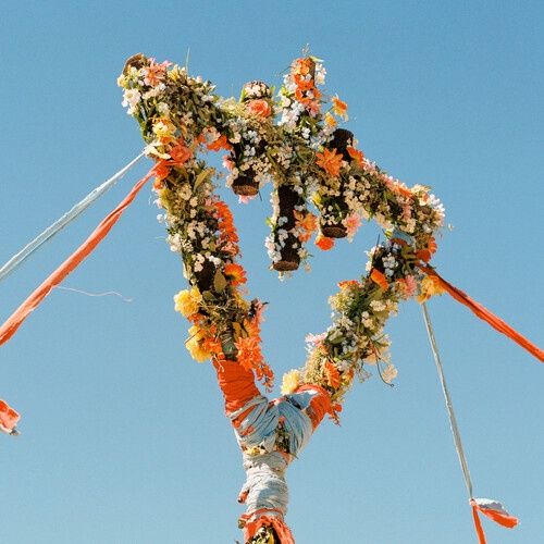 DEVIL WEARS PRADA - FLOWERS [Indie, Orange] - Metal