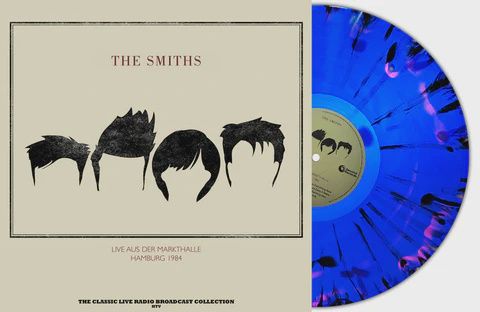 THE SMITHS - MARKTHALLE HAMBURG 1984 [LAGOON VINYL] - Punk