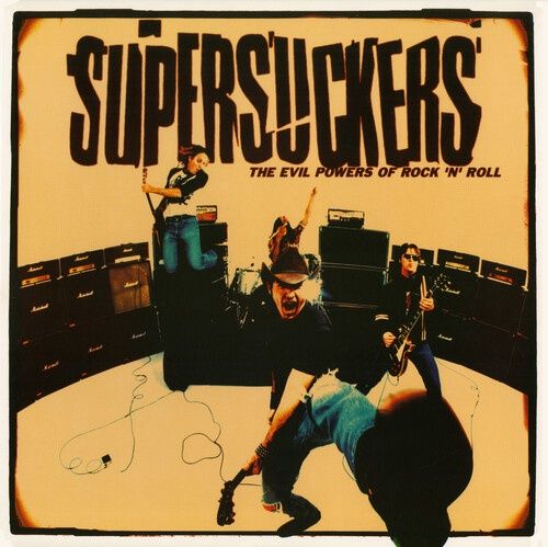 The Supersuckers - Evil Powers Of Rock And Roll - Punk
