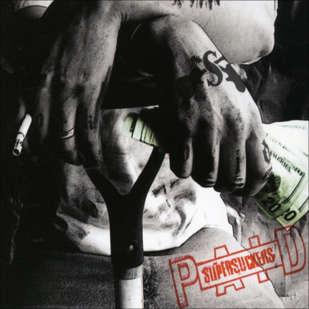 The Supersuckers - Paid [CD] - Punk