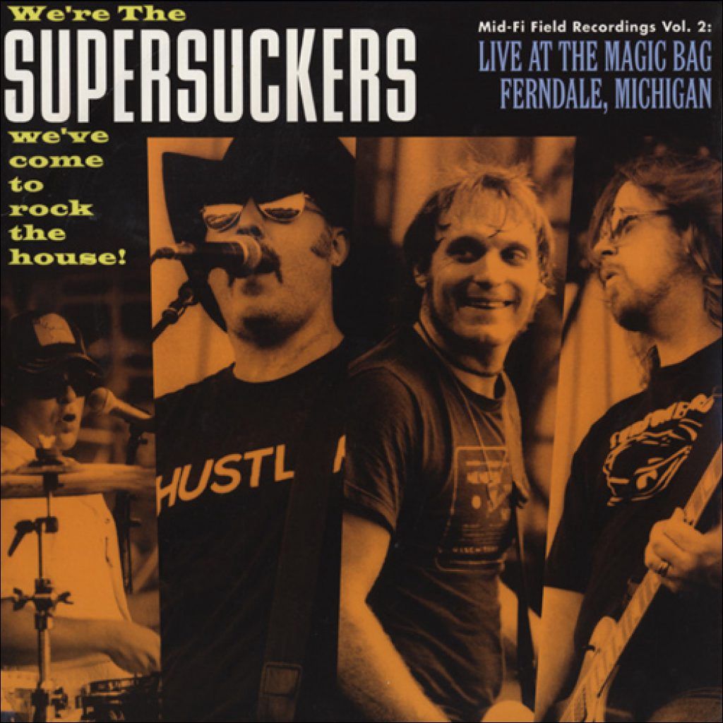 The Supersuckers - Live At The Magic Bag [CD] - Punk