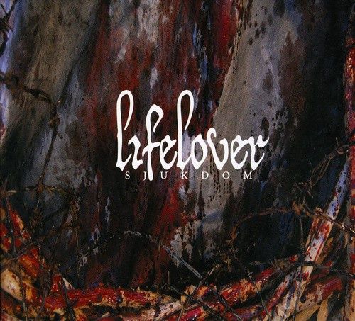 Lifelover - Sjukdom [Silver/Black] - Heavy Metal