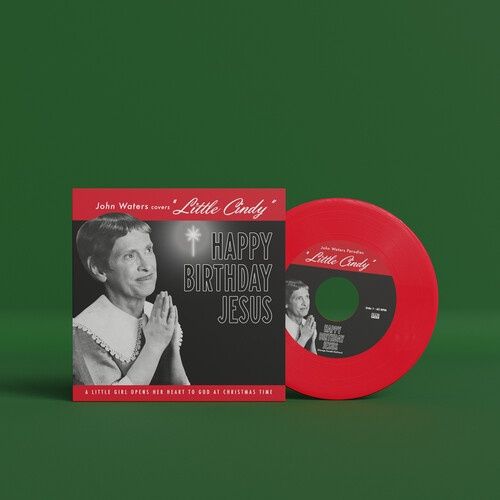 Waters, John - Covers &#39;Little Cindy&#39; [Red,  7&quot; Single] -  Christmas