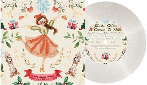 LAUFEY - VERY LAUFEY HOLIDAY: The Santa Claus Is Comin&#39; To Town [White, 7 Inch] - Christmas