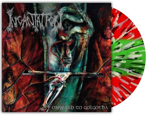 INCANTATION - ONWARD TO GOLOTHA [Splatter] - Heavy Metal