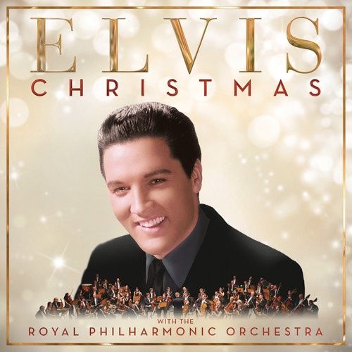 PRESLEY, ELVIS - CHRISTMAS WITH THE ROYAL PHILHARMONIC [150GM] - Christmas