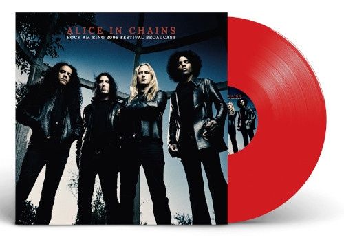 ALICE IN CHAINS - ROCK AM RING  (RED VINYL/IMPORT) - Rock