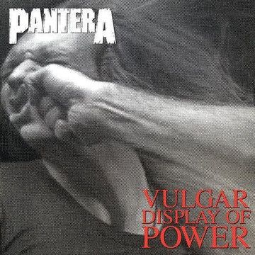 PANTERA - VULGAR DISPLAY OF POWER [MARBLED BLACK/GREY VINYL] - Heavy Metal