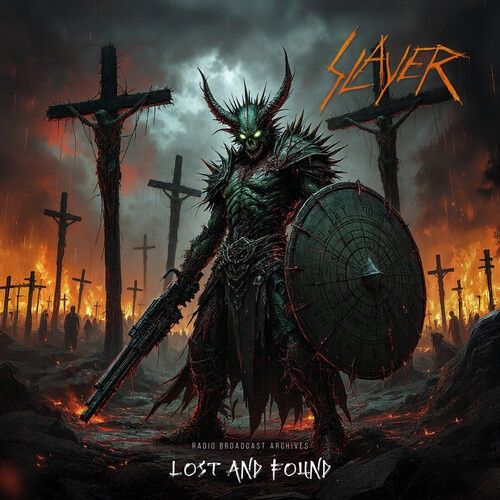 Slayer -  Lost and Found - Heavy Metal