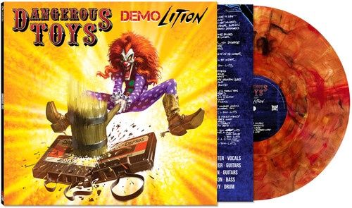 Dangerous Toys - Demolition - Heavy Metal - Orange Vinyl