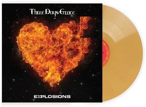 THREE DAYS GRACE - EXPLOSIONS [180GM, Gold] - Rock