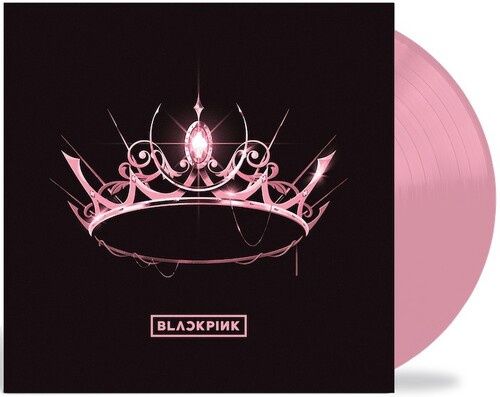 BLACKPINK - THE ALBUM (PINK COLOURED VINYL) - KPop