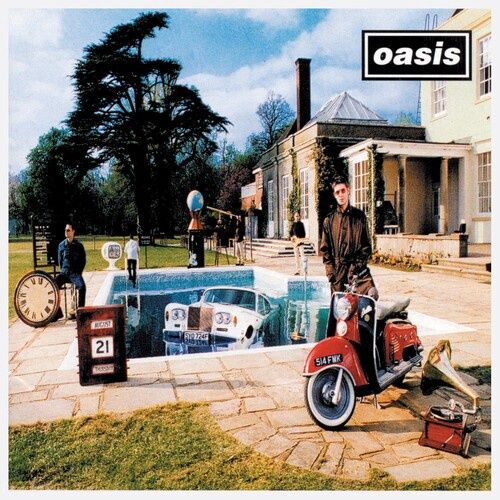 OASIS - BE HERE NOW - Rock