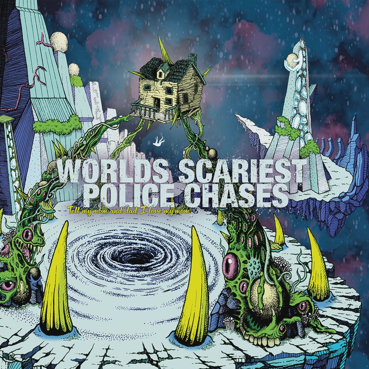 WORLDS SCARIEST POLICE CHASES - TELL MY MOM AND DAD I LOVE MY MOM - Punk