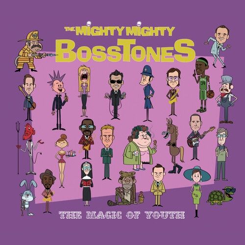 THE MIGHTY MIGHTY BOSSTONES -  MAGIC OF  YOUTH [CD] - Ska-Punk