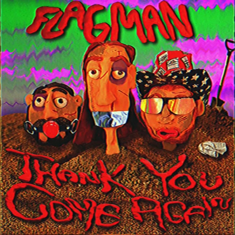 Flagman - Thank You  Come Again - Metal