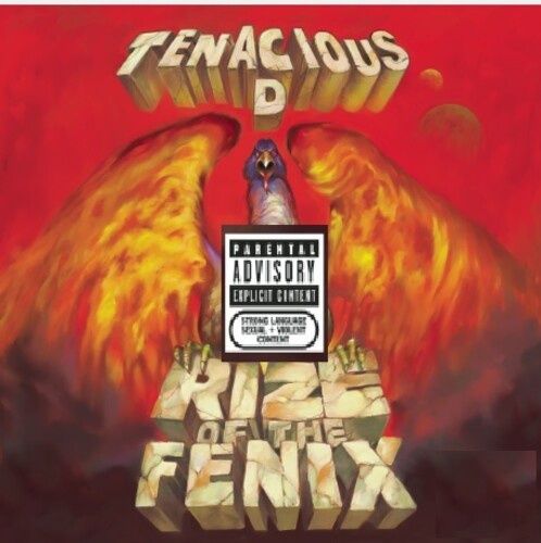 Tenacious D - Rize Of The Fenix [Explicit Content, 140GM] - Rock