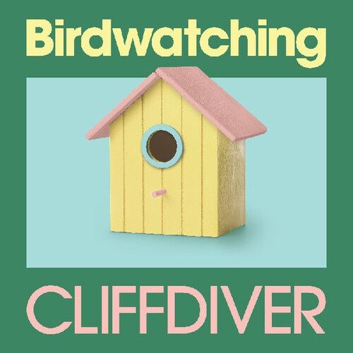 Cliffdiver - Birdwatching (Colored Vinyl, Blue) - Rock