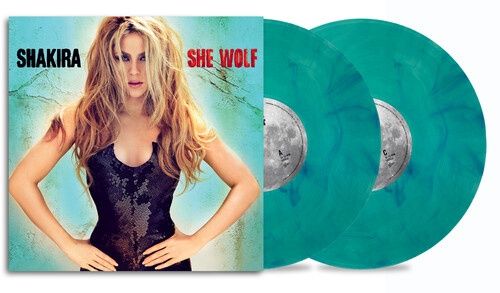 Shakira - She Wolf - Rock/Latin