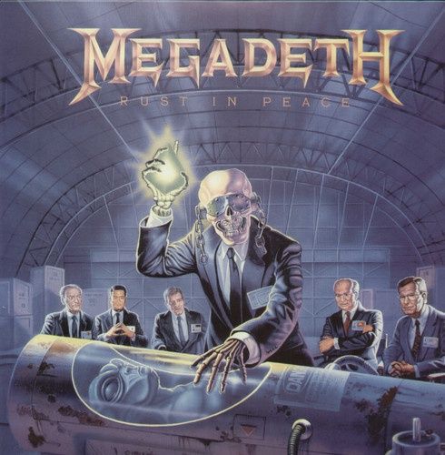 MEGADETH - RUST IN PEACE  - Metal