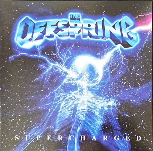 OFFSPRING - Supercharged (Indie , Ldt, Colored Vinyl, Blue) -  Punk