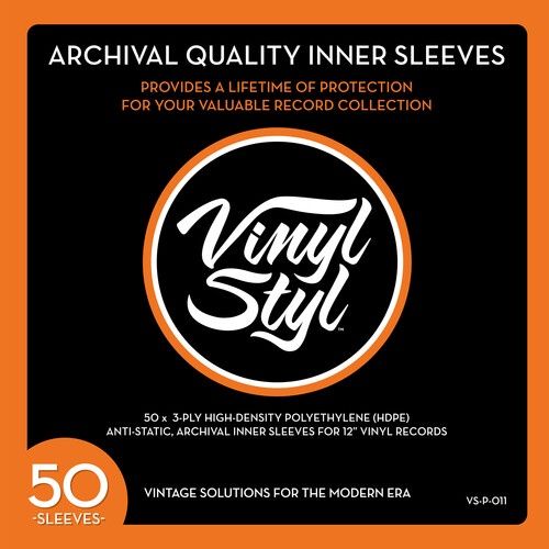 Vinyl Styl - Archive Quality Inner Sleeves