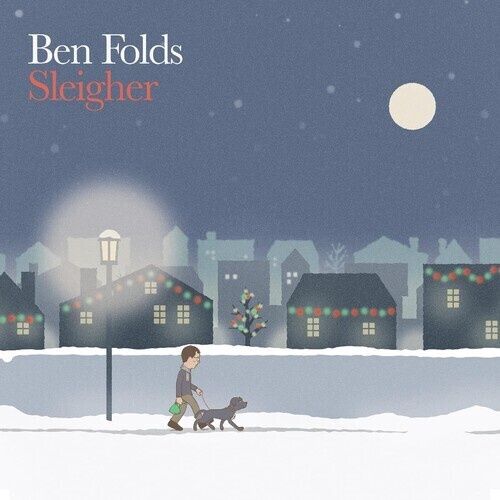 FOLDS, BEN - SLEIGHER (GREEN VINYL) - Christmas [Signed]