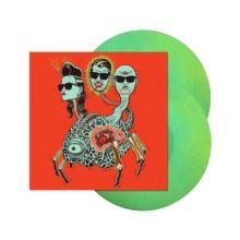 PUSCIFER - GLOBAL PROBING LIVE (2LP/GLOW-IN-THE-DARK VINYL) - Industrial