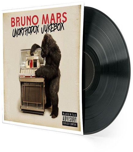 Bruno Mars – Unorthodox Jukebox - Funk/Soul