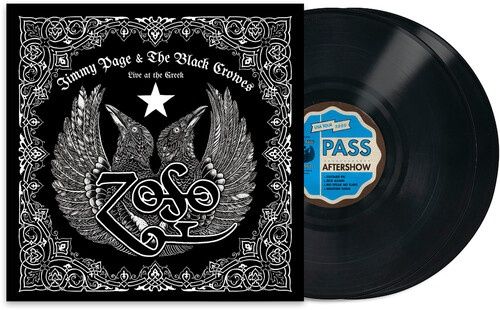 Jimmy Page &amp; the Black Crowes - Live At The Greek - Grey Splatter Vinyl - Rock
