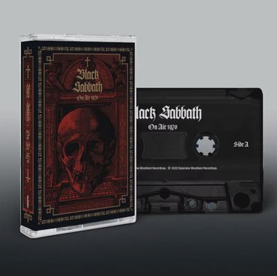 BLACK SABBATH - ON AIR 1971 - Metal - CASSETTE