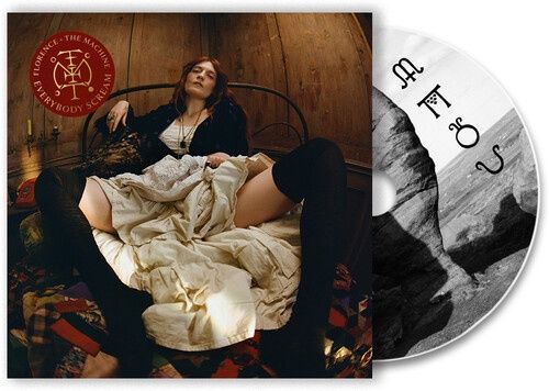FLORENCE + MACHINE - EVERYBODY SCREAM - Compact Disc - Rock