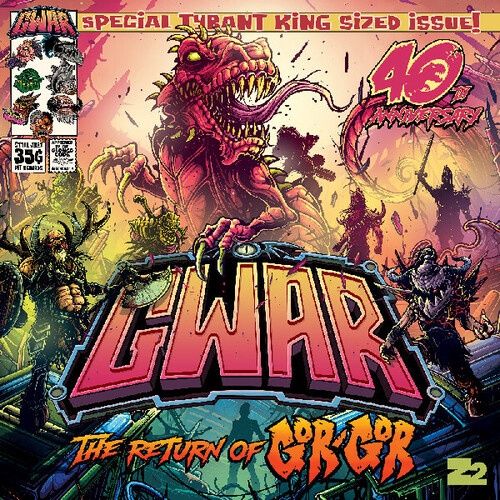 GWAR - RETURN OF GOR GOR [Deluxe Comic Book + Evergreen Vinyl LP] - Heavy Metal