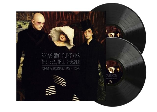 SMASHING PUMPKINS - BEAUTIFUL PEOPLE (2LP) - Rock