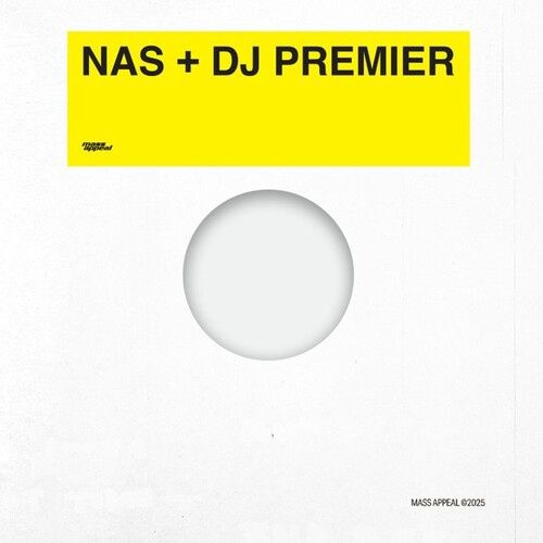 NAS + DJ PREMIER - Light-Years (Indie Exclusive)