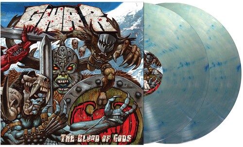GWAR - The Blood Of Gods [Blue Marble] - Heavy Metal