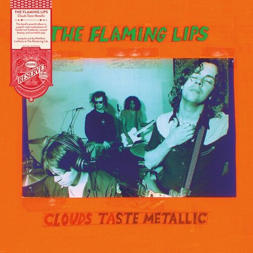 The FLaming Lips - Clouds Taste Metallic [180 GM, Indie] - Rock