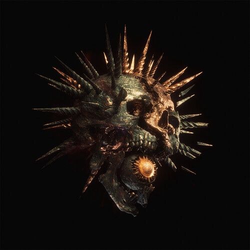 BLEED FROM WITHIN - ZENITH (Gold Splatter) - Heavy Metal
