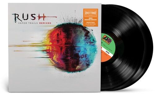 Rush - Vapor Trails [Indie, Limited, 2LP]  - Rock