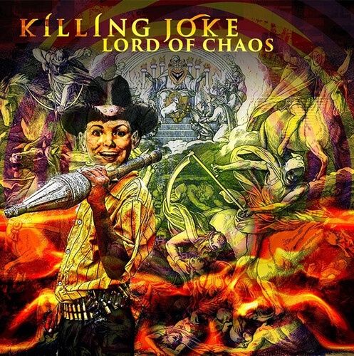KILLING JOKE - LORD OF CHAOS [Green/Black Splatter] - Rock