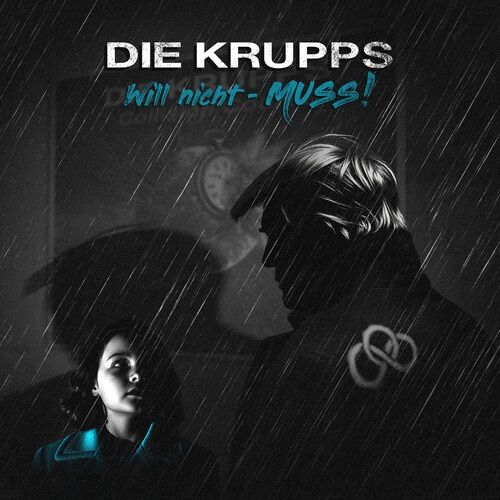 DIE KRUPPS - WILL NICHT [140GM, Limited, Blue] - Metal