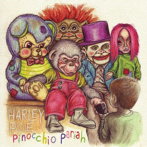 HARLEY POE - PINNOCCHIO PARIAH [10 Inch] - Punk