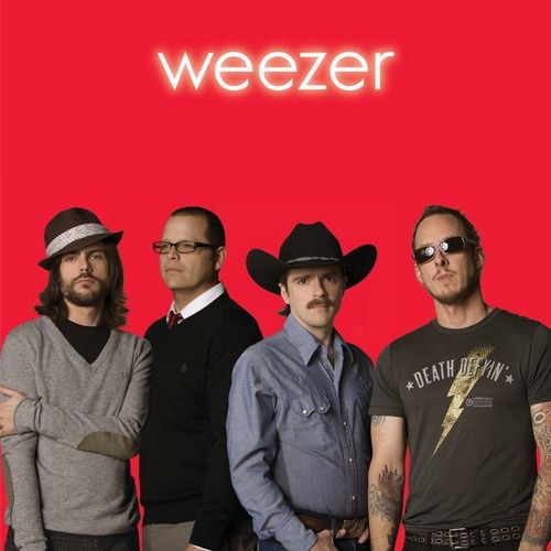 WEEZER - WEEZER (RED ALBUM) - Rock