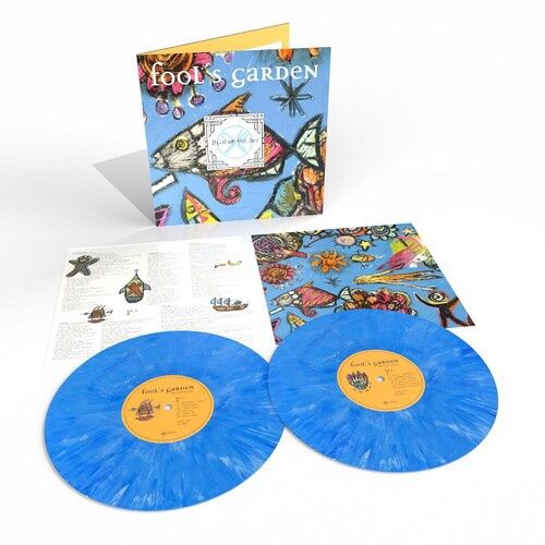 FOOLS GARDEN - DISH OF THE DAY [2LP, Blue/White, Deluxe Edition] - Rock