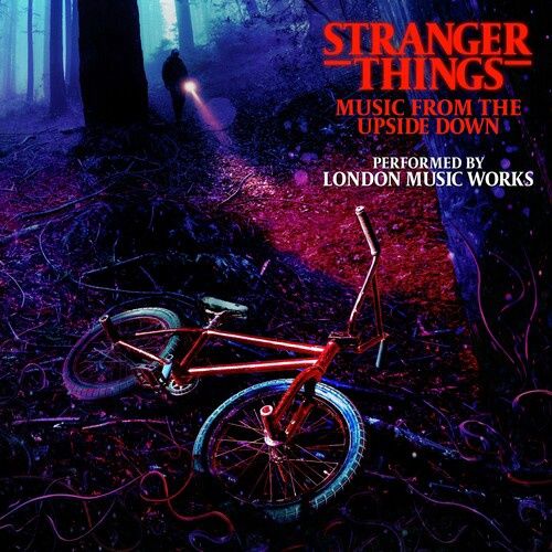 LONDON MUSIC WORKS - STRANGER THINGS 0.S.T. [Red, Blue, 2LP] - Soundtrack